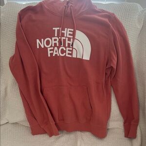 The North Face Brick Red Hoodie